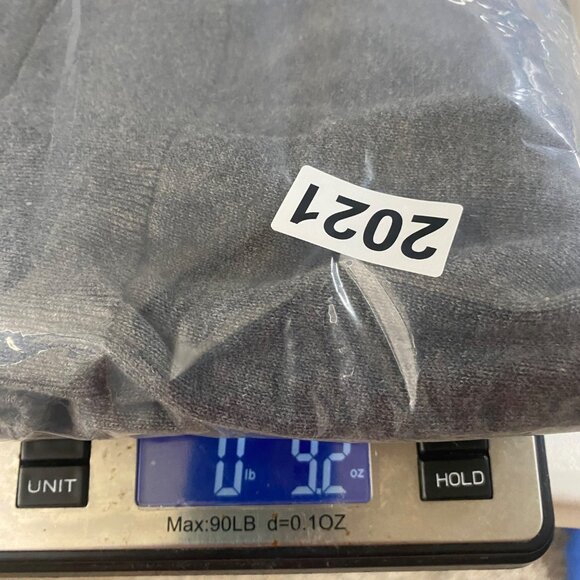 NWT$50 Izod Fine Gauge V Neck Cotton Sweater Vest‎ Mens XXL Charcoal Gray Preppy - Picture 8 of 8